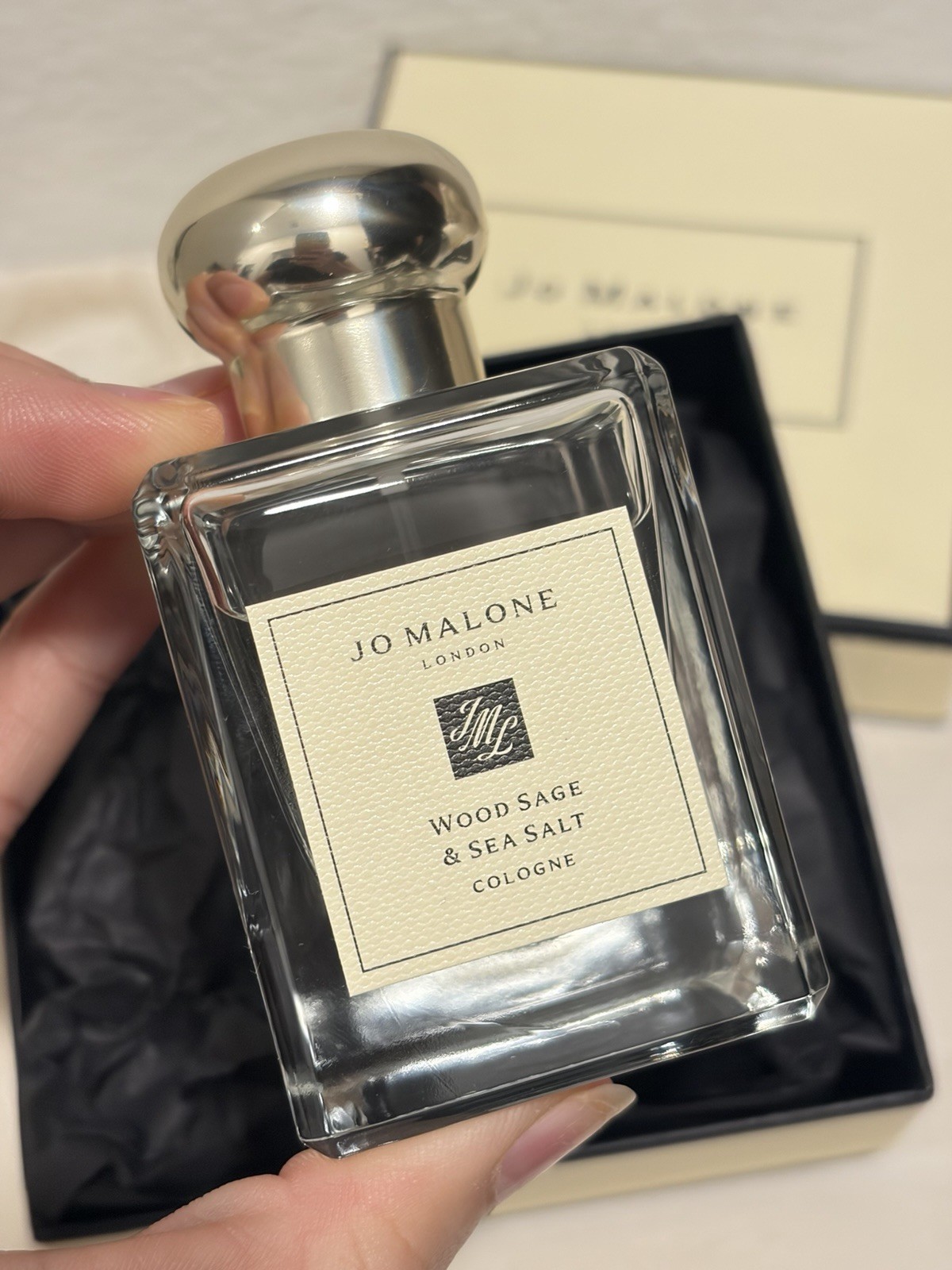 Jo Malone London Wood Sage & Sea Salt Eau de Cologne Spray 1.7 fl oz 50 mL