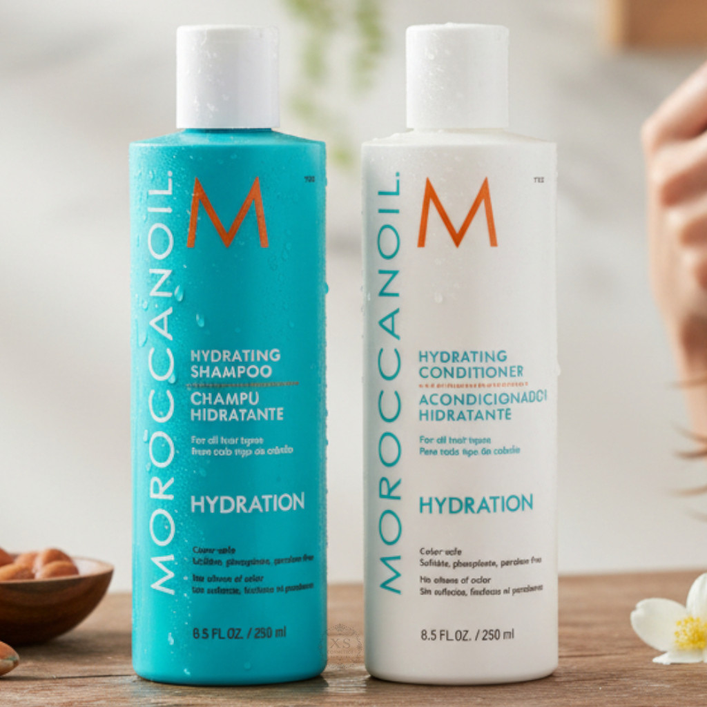 Moroccanoil Hydrating Shampoo & Conditioner For All Hair Types 8.5 oz DUO