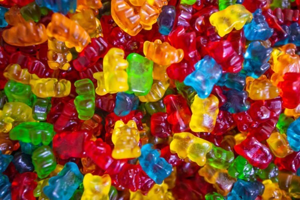 60 GUMMIES Turmeric Gummies 2,000mg Tumeric per serving Ginger Root