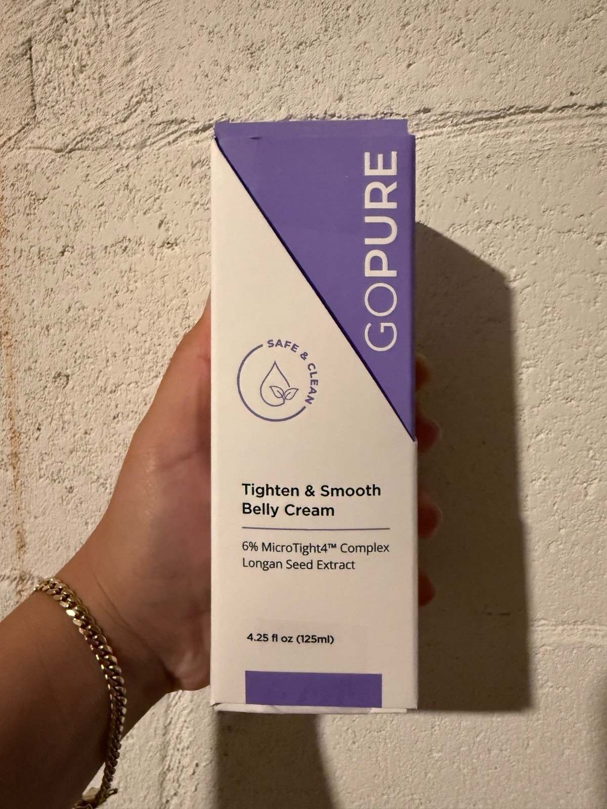 GoPure Tighten & Smooth Belly Cream