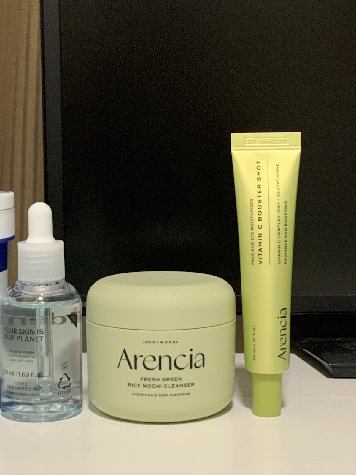 Korean Beauty Skincare Lot of 4 Items, Full Size