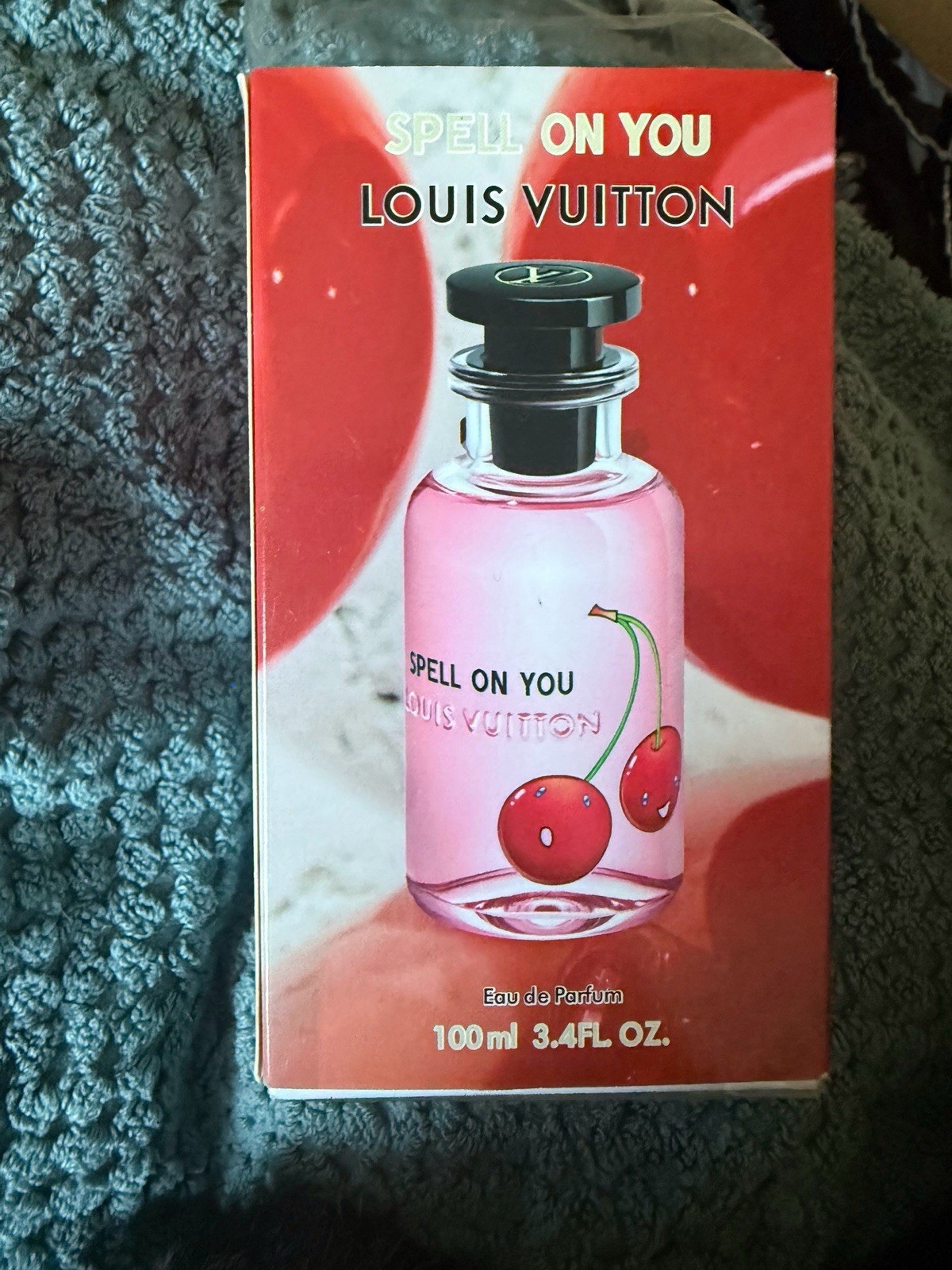 Louis Vuitton Spell On You 3.4 oz Tester Open