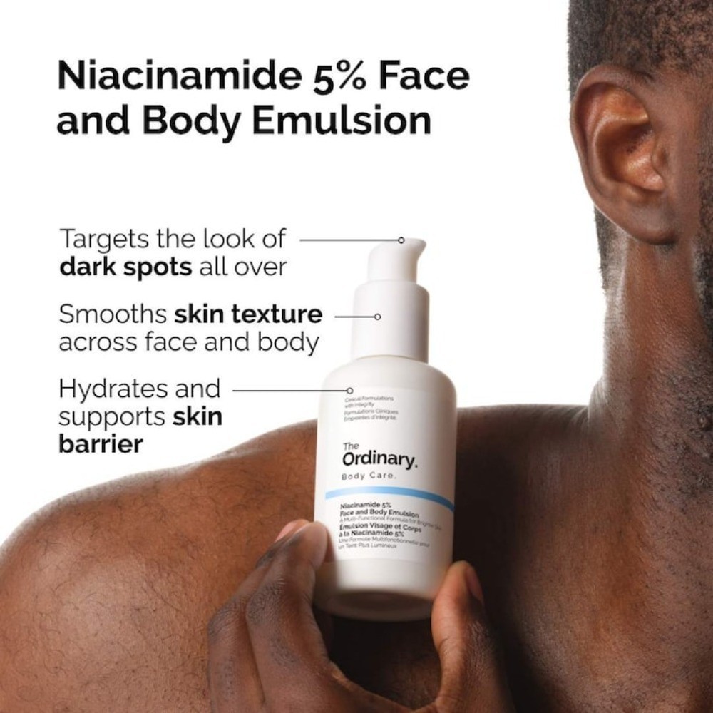 The Ordinary Authentic Niacinamide 5% Face and Body Emulsion 3.4 oz / 100 ml
