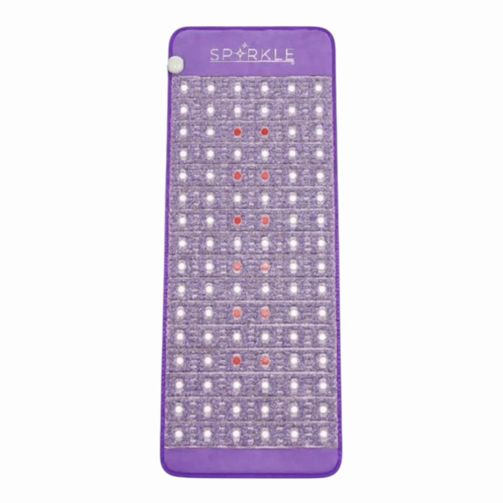 Sparkle Full Size Infrared Heating Mat PEMF Red Light Therapy Crystal Mat 72×24