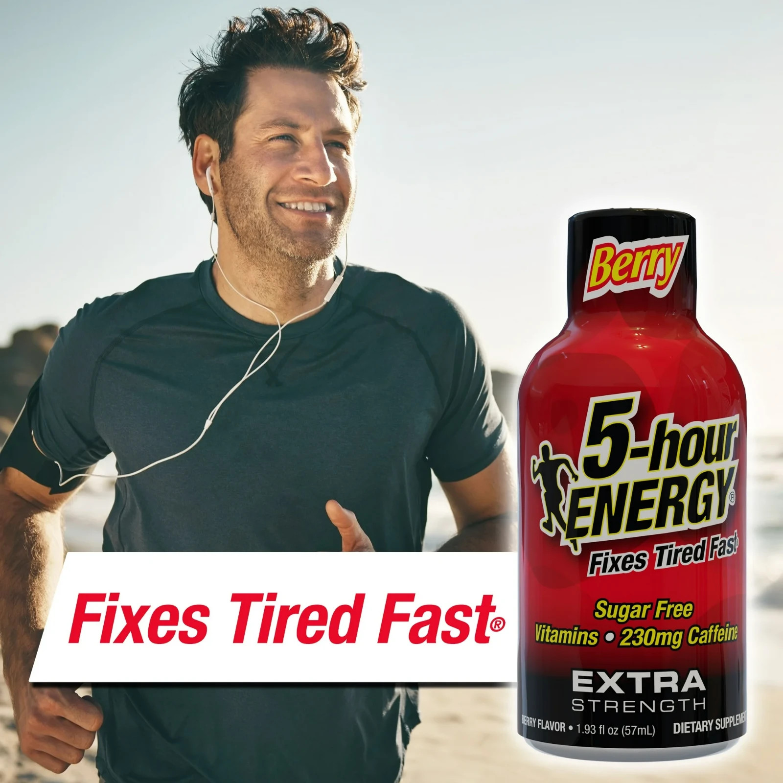 5-hour ENERGY Shot, Extra Strength, Berry, 30 Count