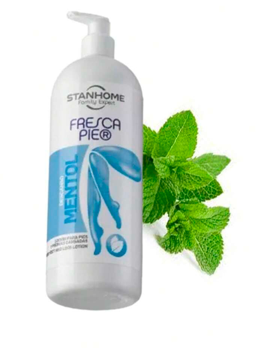 STANHOME FRESCA PIE FEET CARE MENTHOL TIRED FEET AND LEGS LOTION 930 ml.NEW!