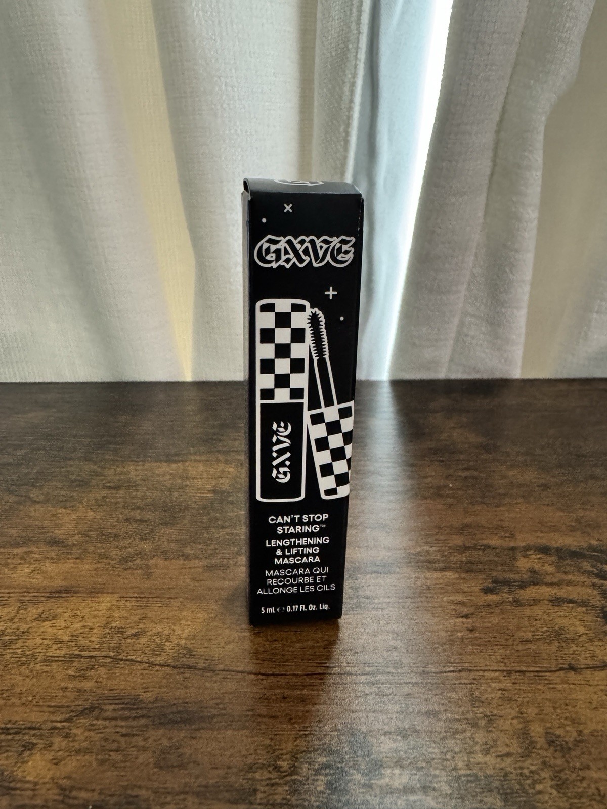 Gxve Gwen Stefani Can’t Stop Staring Mascara Clean Lengthening Lifting Black