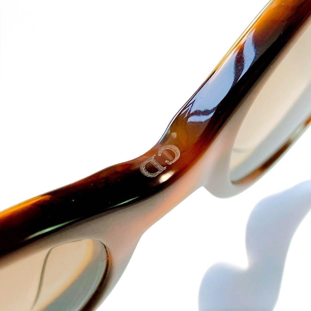Dior Montaigne 16F NA3 Havana Eyeglasses Frame Unisex Square Glasses Authentic
