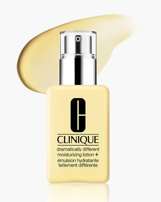 2PCS Clinique Dramatically Different Moisturizing Lotion With Pump 4.2oz/125ml