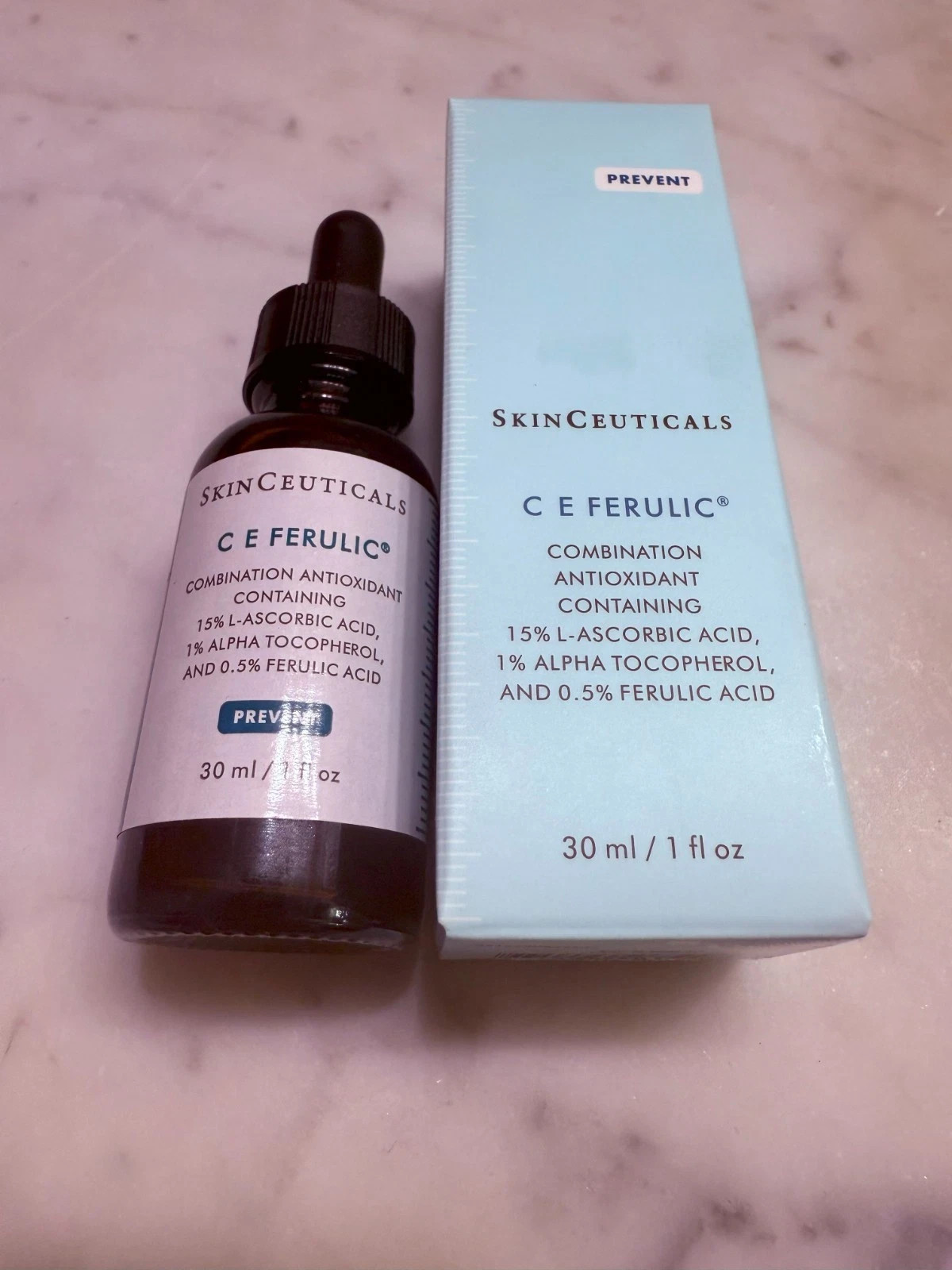 SkinCeuticals CE Ferulic – 15% L-ascorbic Acid Serum – 1oz New Sealed (Real)
