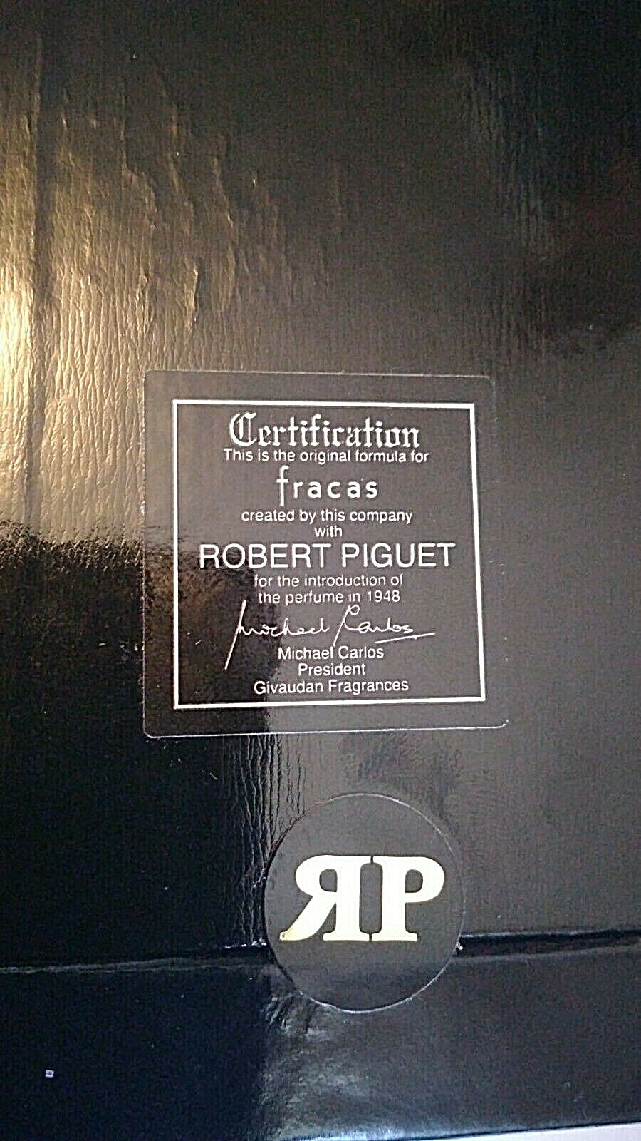 Fracas by Robert Piguet Limited Edition Parfum 2.0 fl oz NIB (RARE)