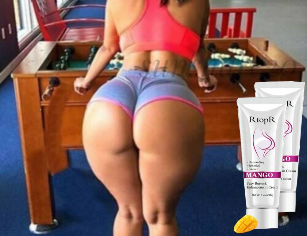 2 Pack Hip Lift Up Cream Butt Buttock Booty Enhancer Bigger Enlargement Massage
