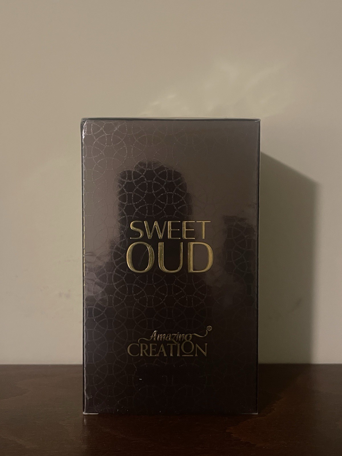 Amazing Creation Sweet Oud Eau de Parfum Spray 3.4 fl oz Oud Amber Musky