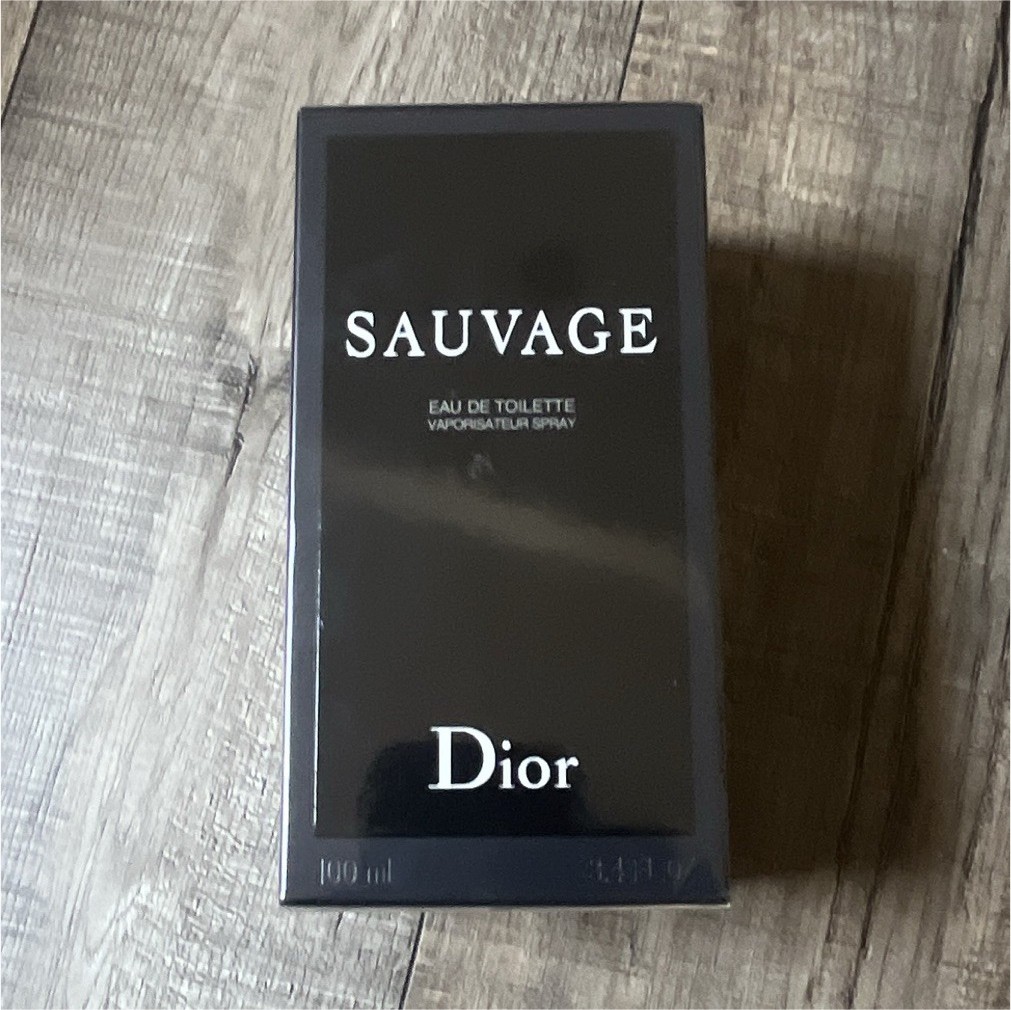 Dior Sauvage Eau de Toilette EDT Spray Fragrance Regular Size 100 ml 1:1
