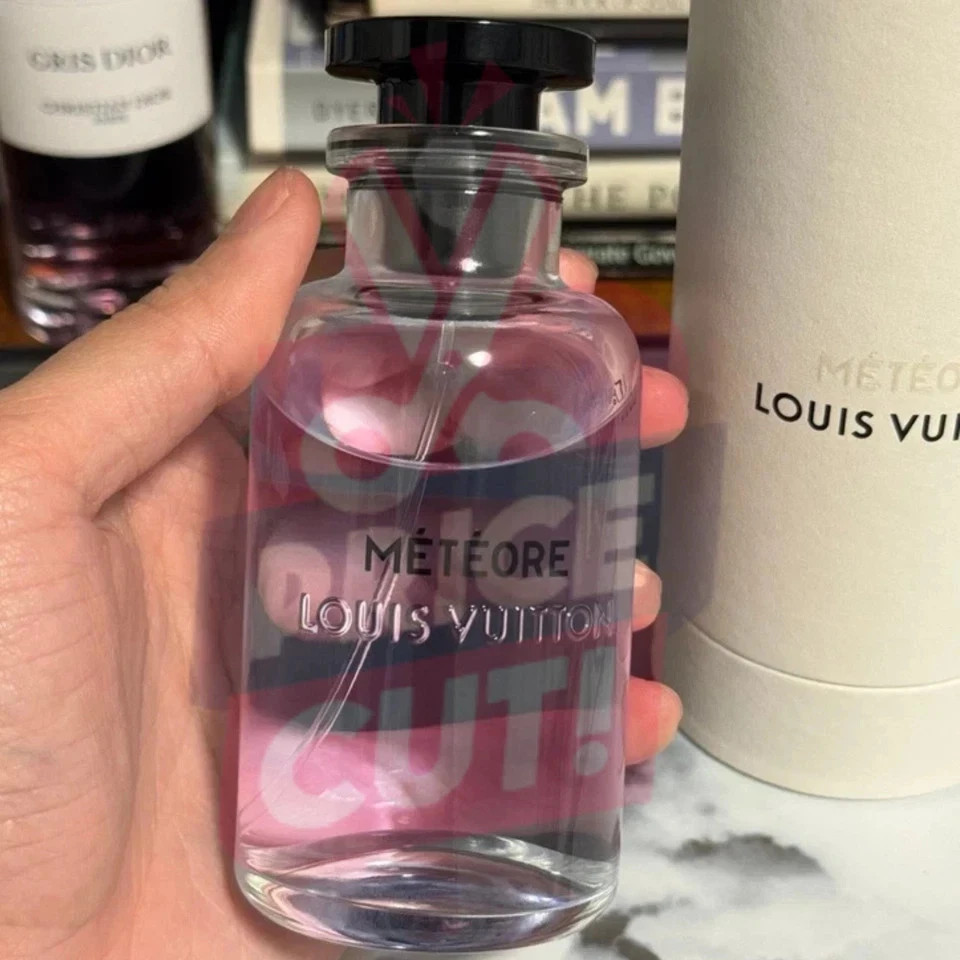 Louis Vuitton Meteore Eau de Parfum 3.4 oz 100 ml New, Sealed