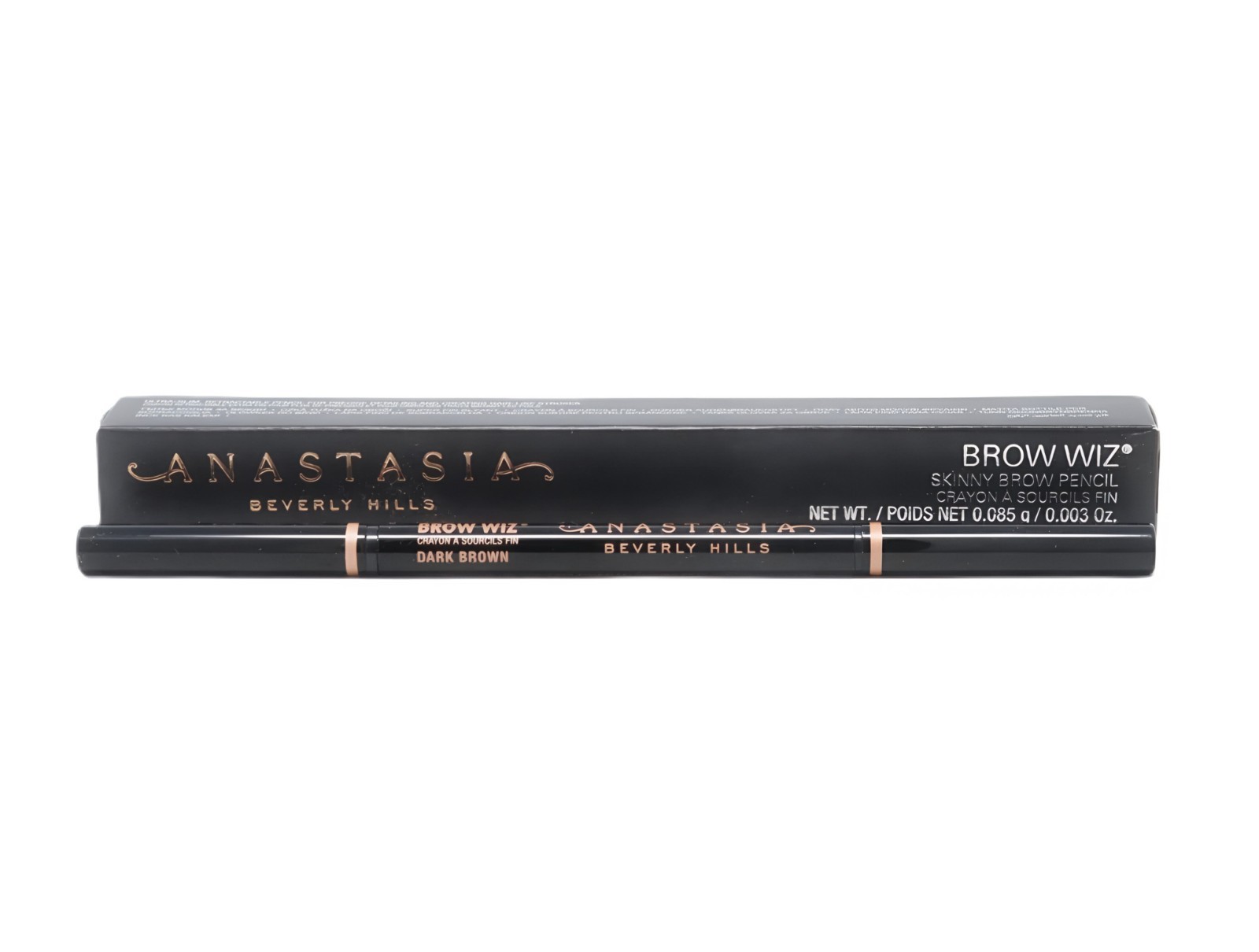 NIB Anastasia Beverly Hills BROW WIZ Brow Pencil Full Size 0.085g CHOOSE COLOR