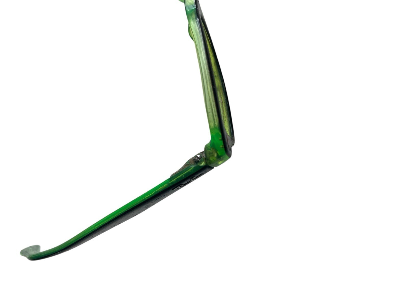 Ray-Ban Kids Frames Eyeglasses Green Black 49-125 Rectangle RB1530 3365 Unisex