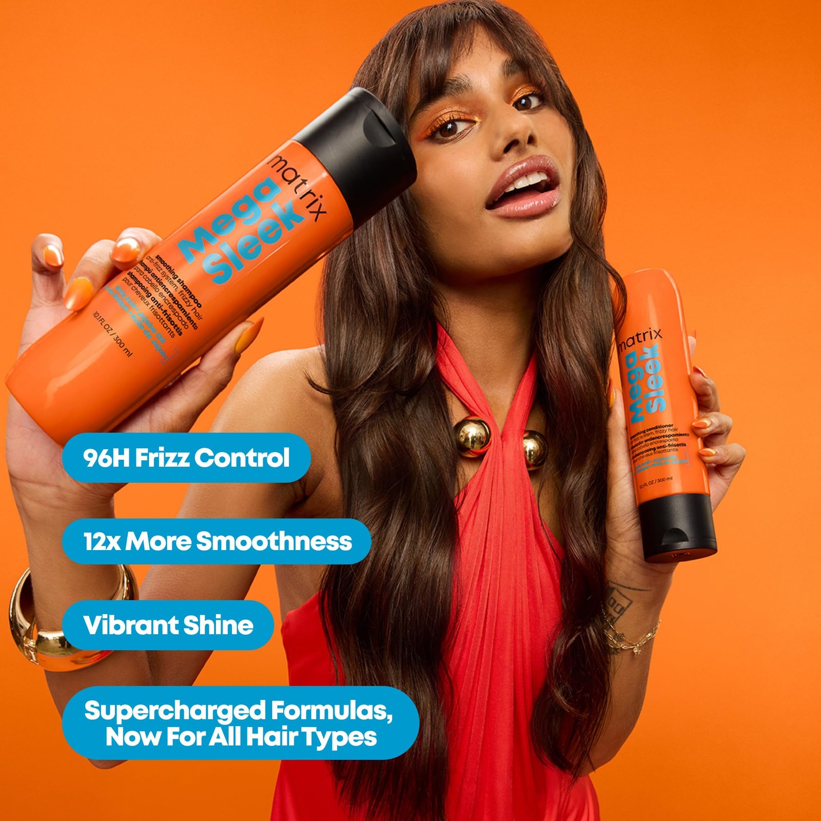 Shampoo Anti Frizz 1.7 Fl Oz Clear Control Professional Hydration Matrix