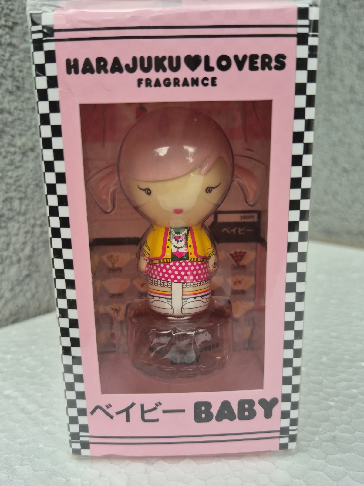 Harajuku Lovers Fragrance Baby Gwen Stefani Perfume 10ml .33oz