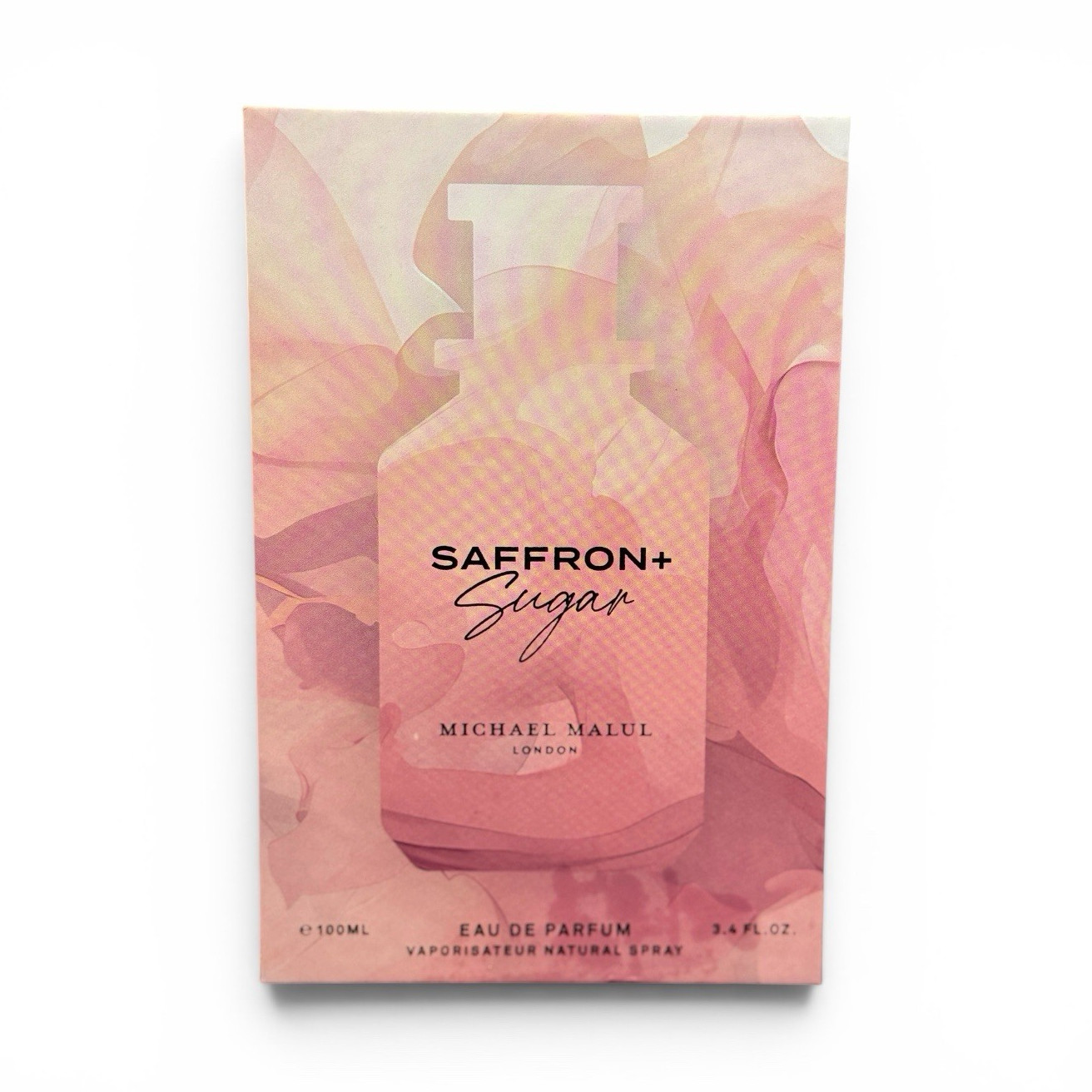 Michael Malul London Saffron + Sugar Eau de Parfum Spray Regular Size 3.4