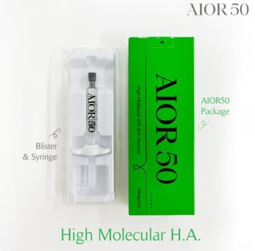 AIOR 50 PREMIUM SKIN CARE BOOSTER MEDICAL GRADE