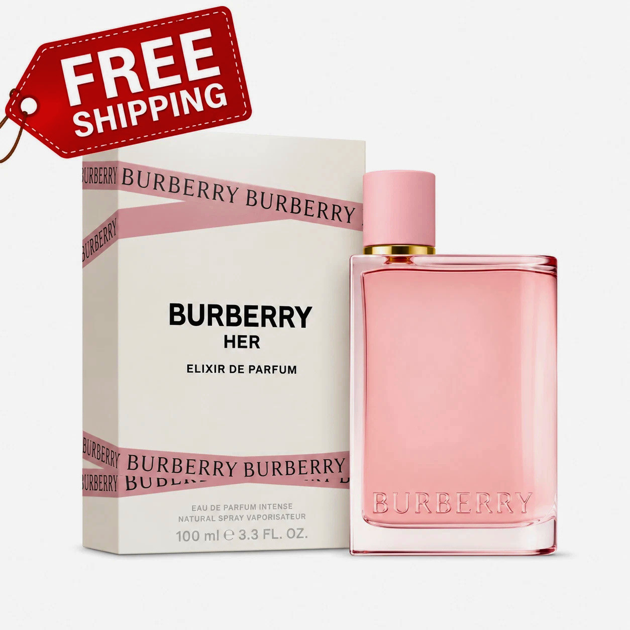 Burberry Her Elixir Eau de Parfum 3.3oz 100ml Women Perfume