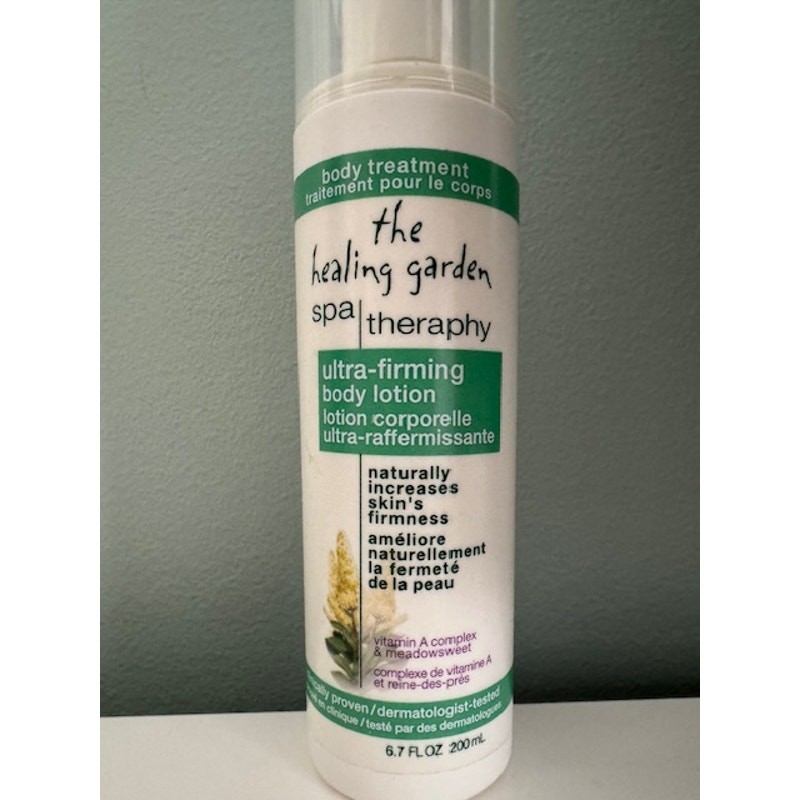 Original The Healing Garden Spa Therapy Ultra-Firming Body Lotion 6.7 fl oz- New