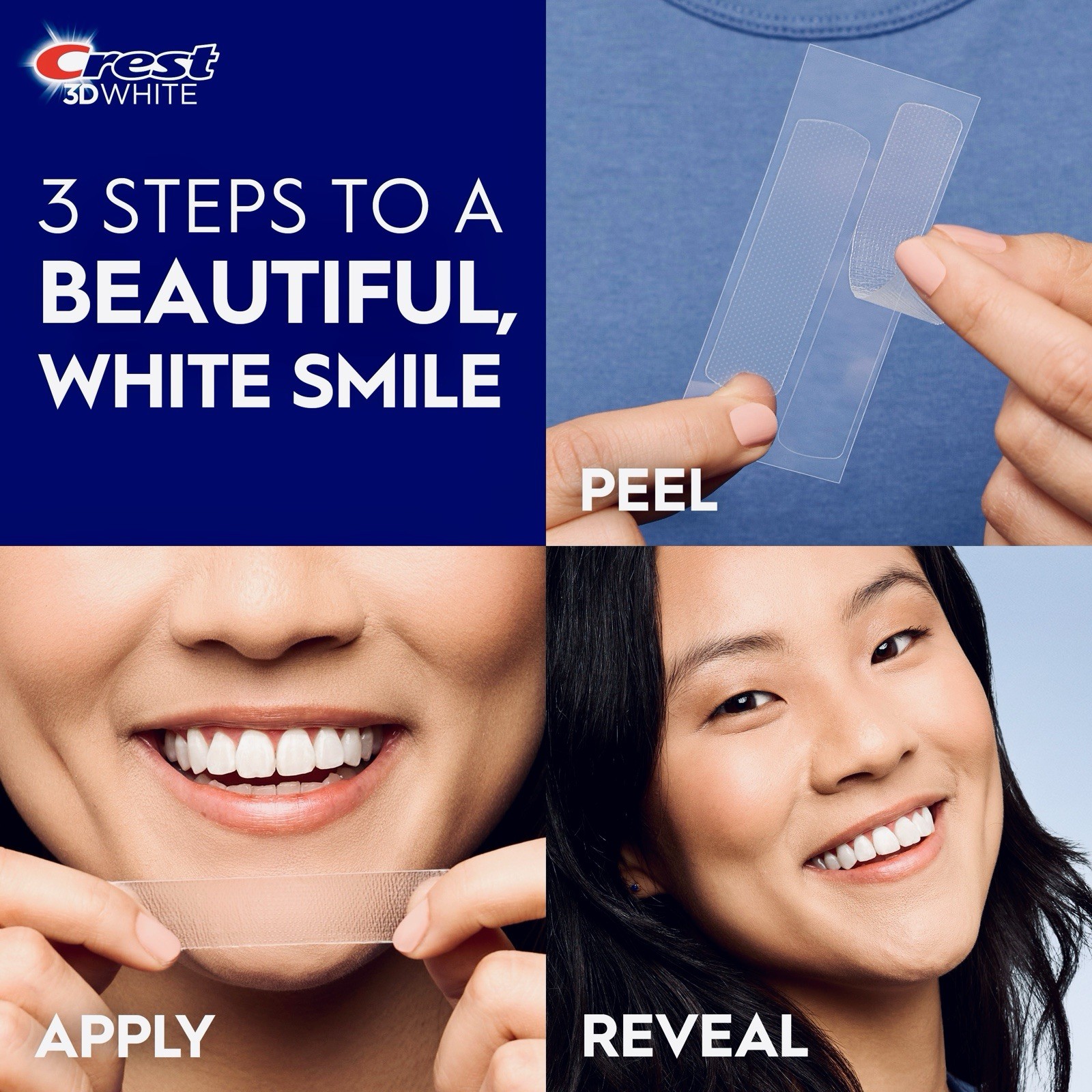 3X= Crest 3D Whitestrips Professional White 20 Levels Whiter 40 Strips Exp 04/28