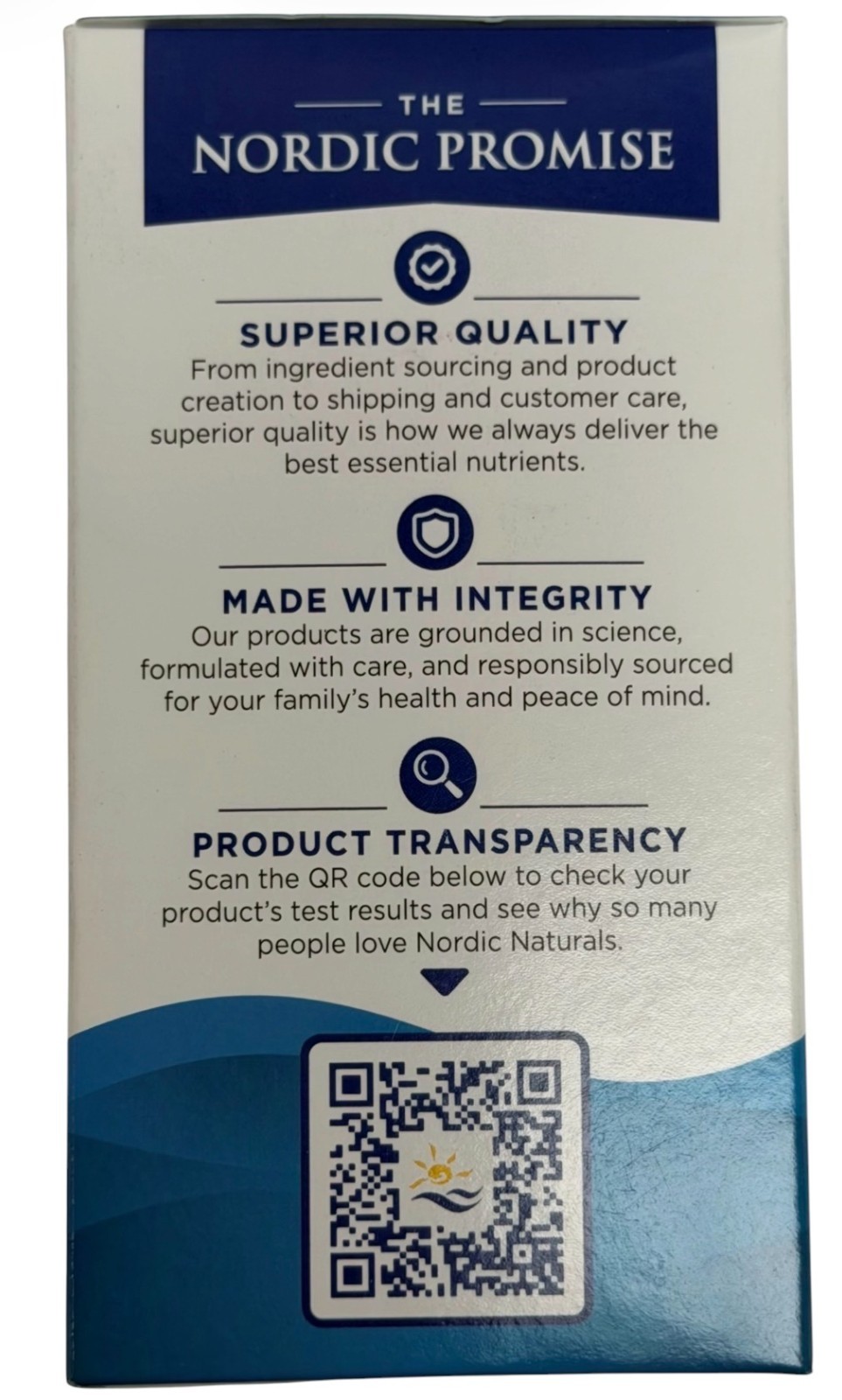 (1 BOXE 60 Soft Gels) Nordic Naturals Ultimate Omega-D3 1280mg Exp 04/28