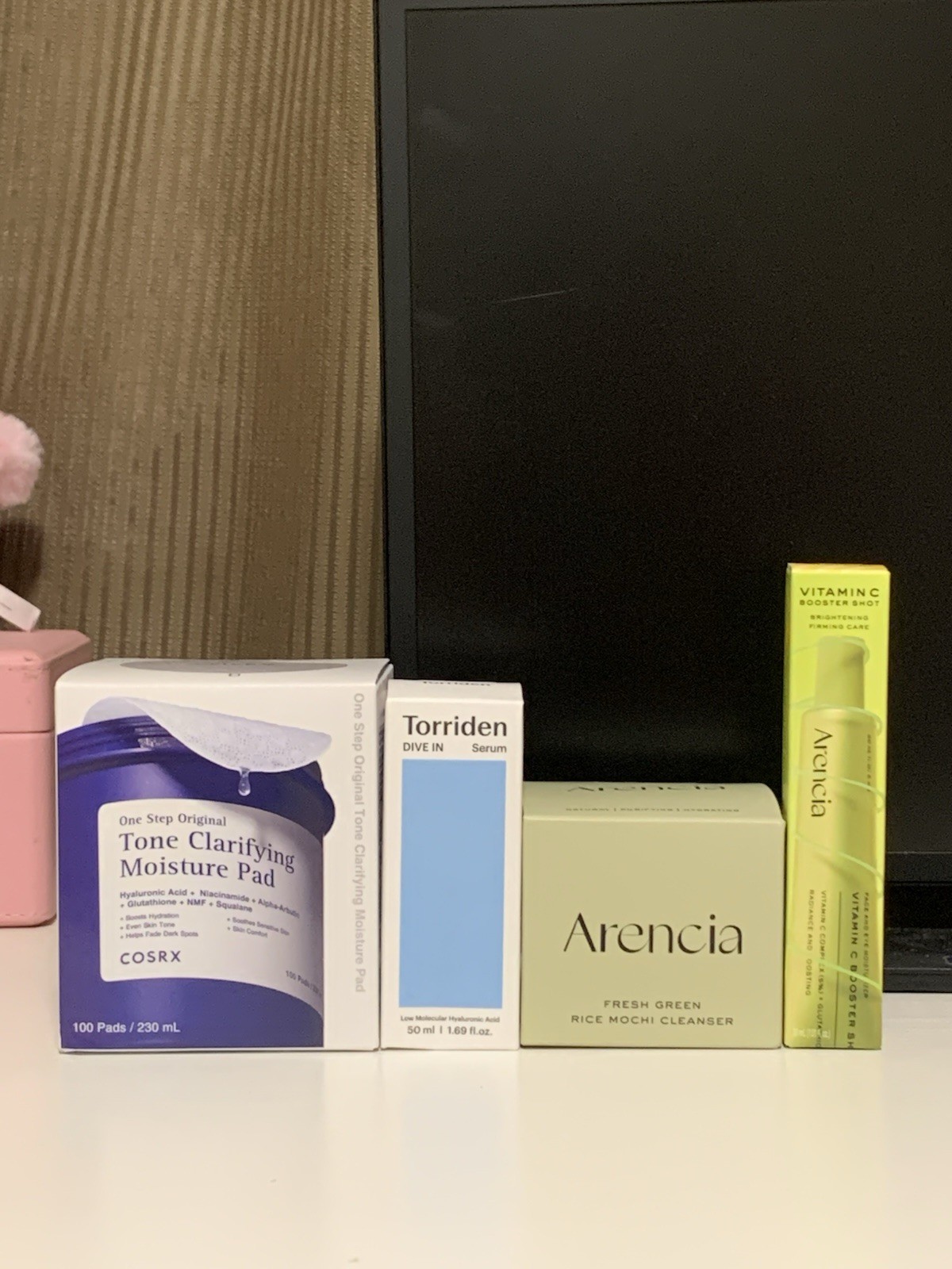 Korean Beauty Skincare Lot of 4 Items, Full Size