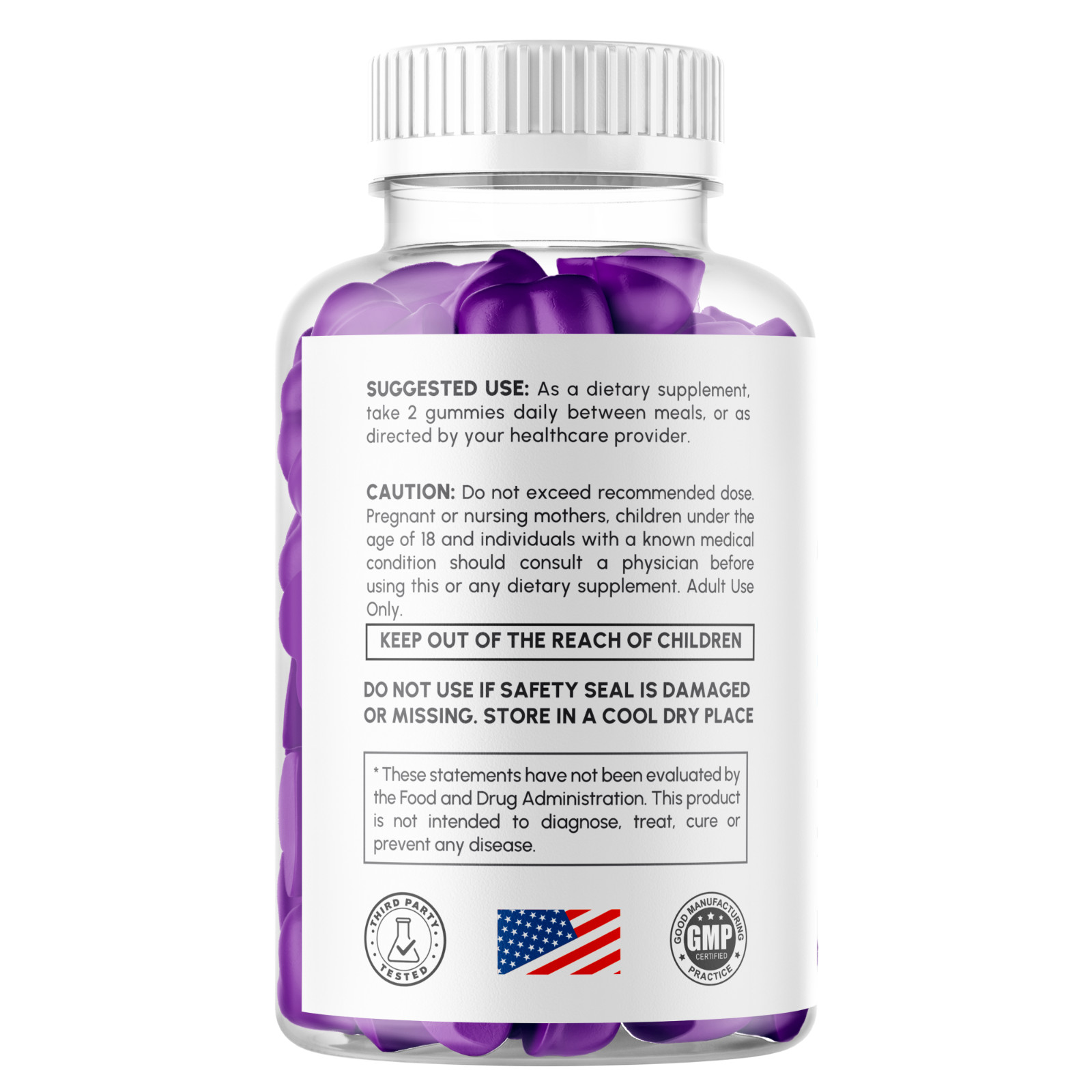 (2 Pack) Vital Boost XL Male Gummys Advanced Formula VitalBoost XL 120 Gummies