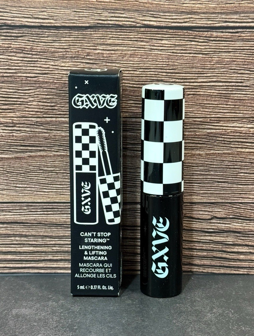 GXVE by Gwen Stefani Can’t Stop Staring Lengthening & Lifting Mascara Lot Of 4