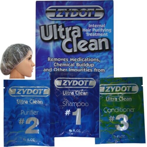 Zydot Ultra Clean Shampoo 0.31 Fl Oz Pack of 26 Cost Effective Money Back Gua…