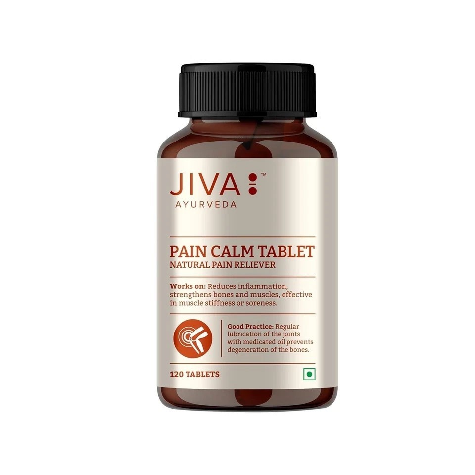 Pain Calm Tablet | Natural Pain Reliever | Strengthens the Bones | Pain Relief
