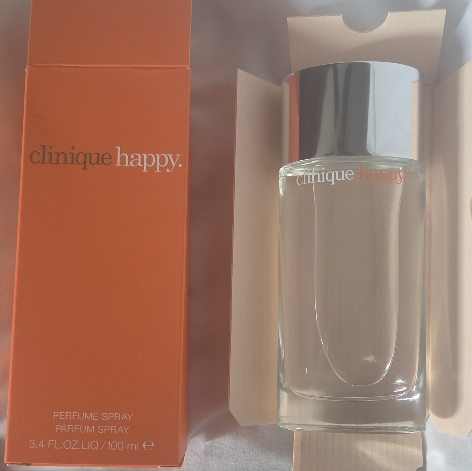 Clinique Happy Perfume Spray 3.4 fl oz / 100 ml Regular Size Spray