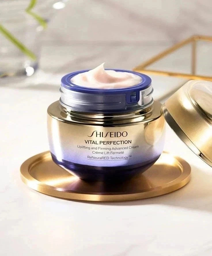 Shiseido Vital Perfection Advanced Cream Uplifting and Firming 1.7oz / 50 ml New