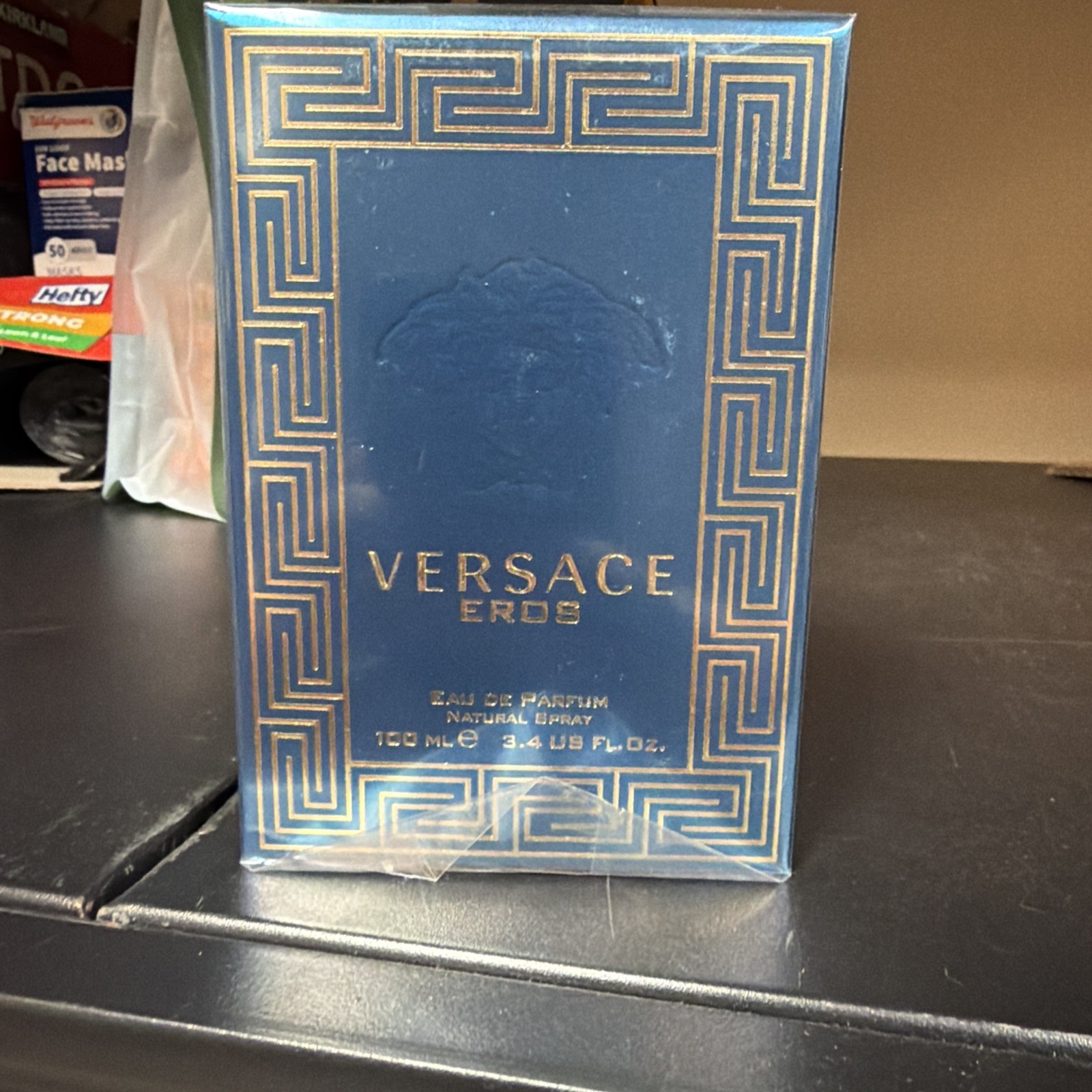 Versace Eros Men’s 3.4oz Men’s Eau de Parfum