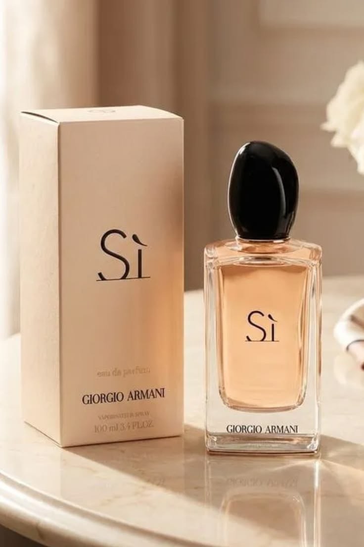 Giorgio Armani Sì Eau de Parfum Spray 100 ml / 3.4 fl. oz.