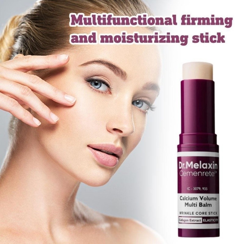 2PCS Dr.Melaxin Cemenrete Calcium Multi Balm – Anti Wrinkle Face Eye Stick