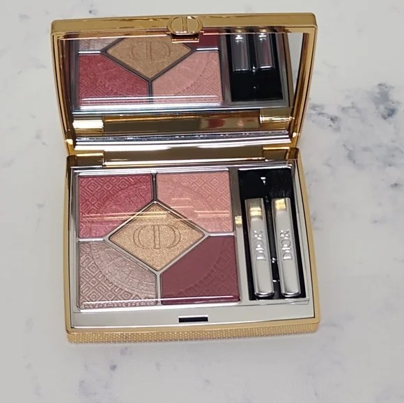 Dior Diorshow Eyeshadow 5 Couleurs Couture Limited Edition 643 Golden Masquerade