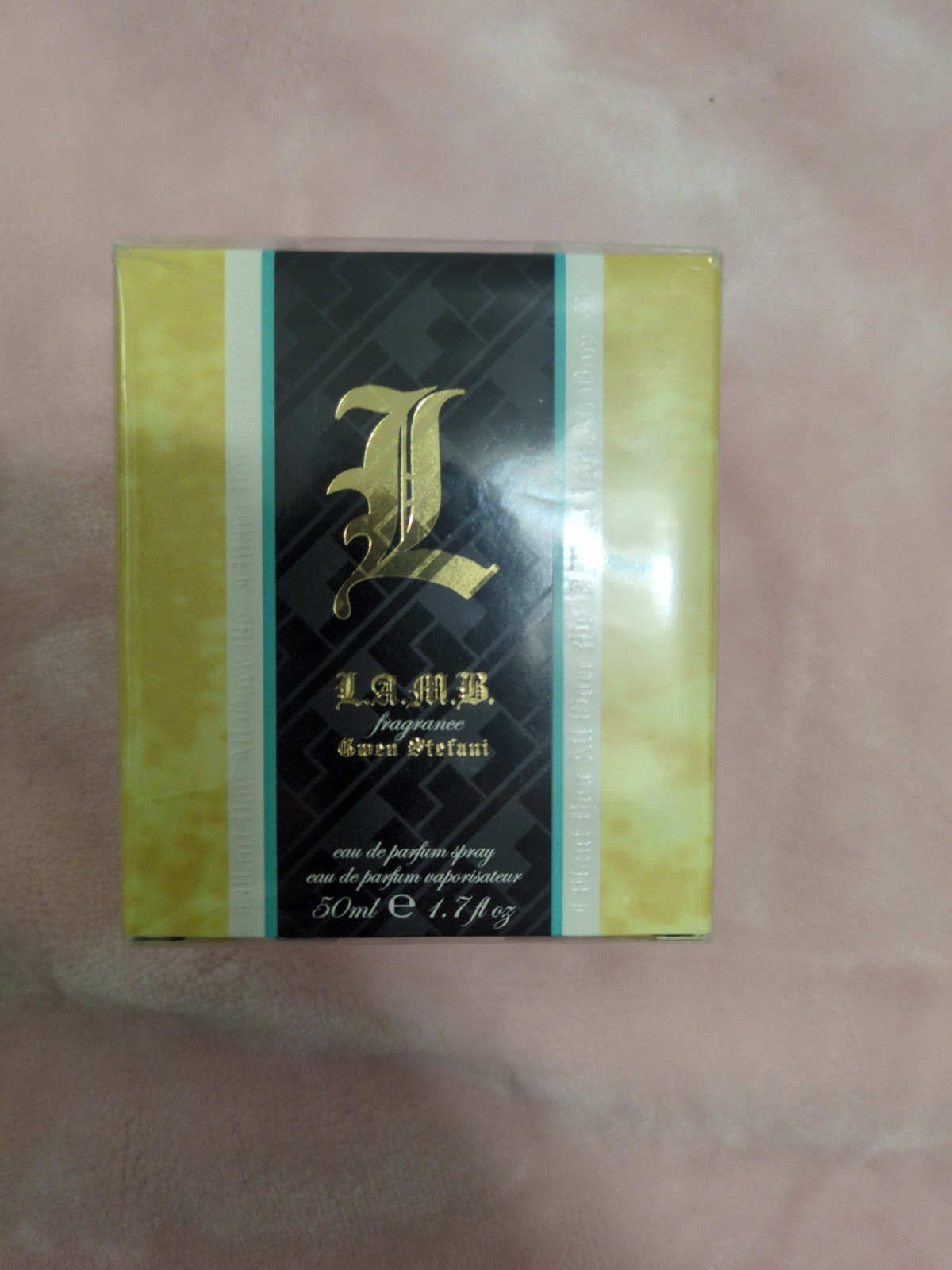 L LAMB Gwen Stefani Eau De Parfum Spray 1.7oz/50ml Vintage, NEW Sealed