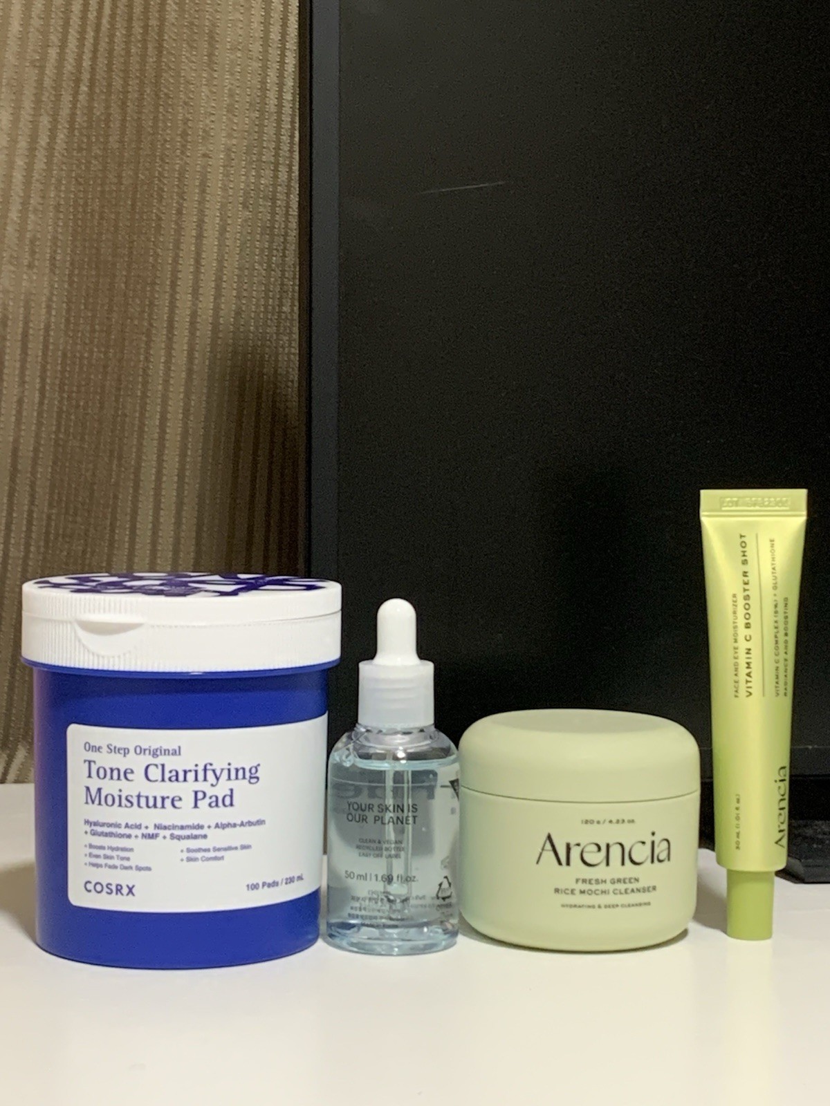 Korean Beauty Skincare Lot of 4 Items, Full Size