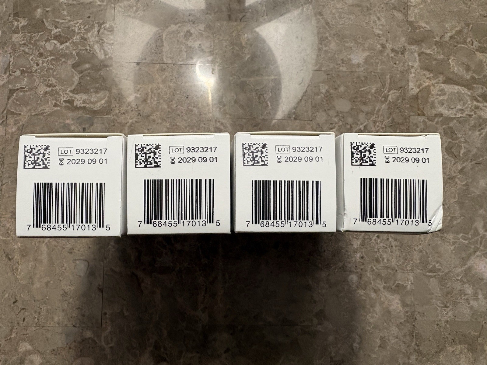 4 X ConvaTec 423289 ESENTA 50ml Adhesive Remover Spray STING FREE Exp 2029/9