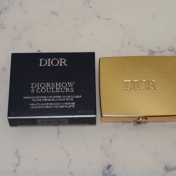 Dior Diorshow Eyeshadow 5 Couleurs Couture Limited Edition 643 Golden Masquerade