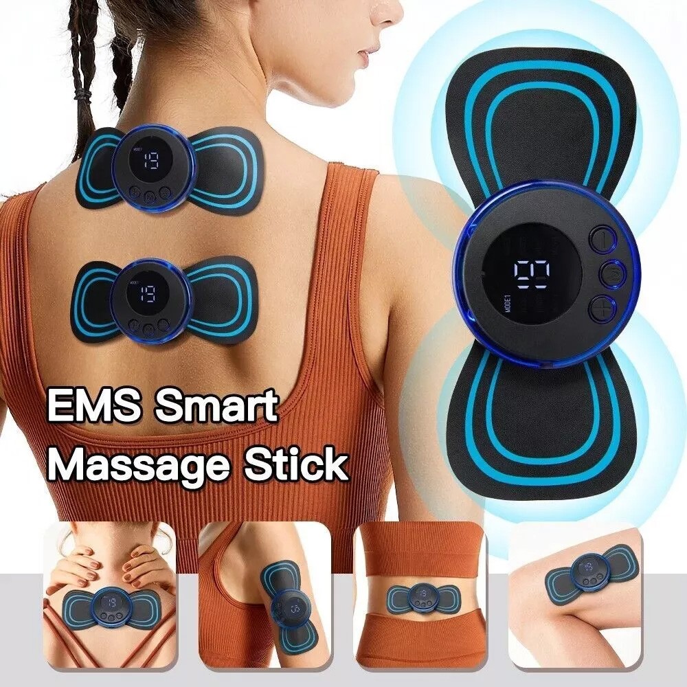 EMS Foot Massager with Remote Control, Pain-Relief for Feet Neuropathic Relief