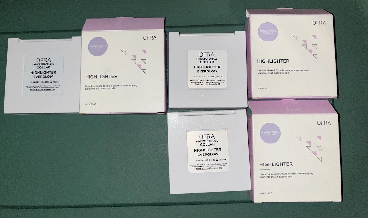 OFRA-ONE-HIGHLIGHTER-FULL SIZE-0.35 OZ-VARIOUS SHADES-BUYER CHOICE OF SHADE-NIB