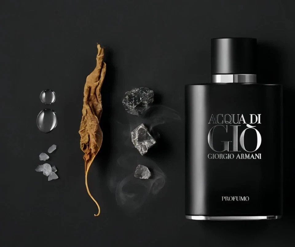 New Giorgio Armani Acqua Di Gio Profumo 3.4oz /100ml EDP Spray for Mens