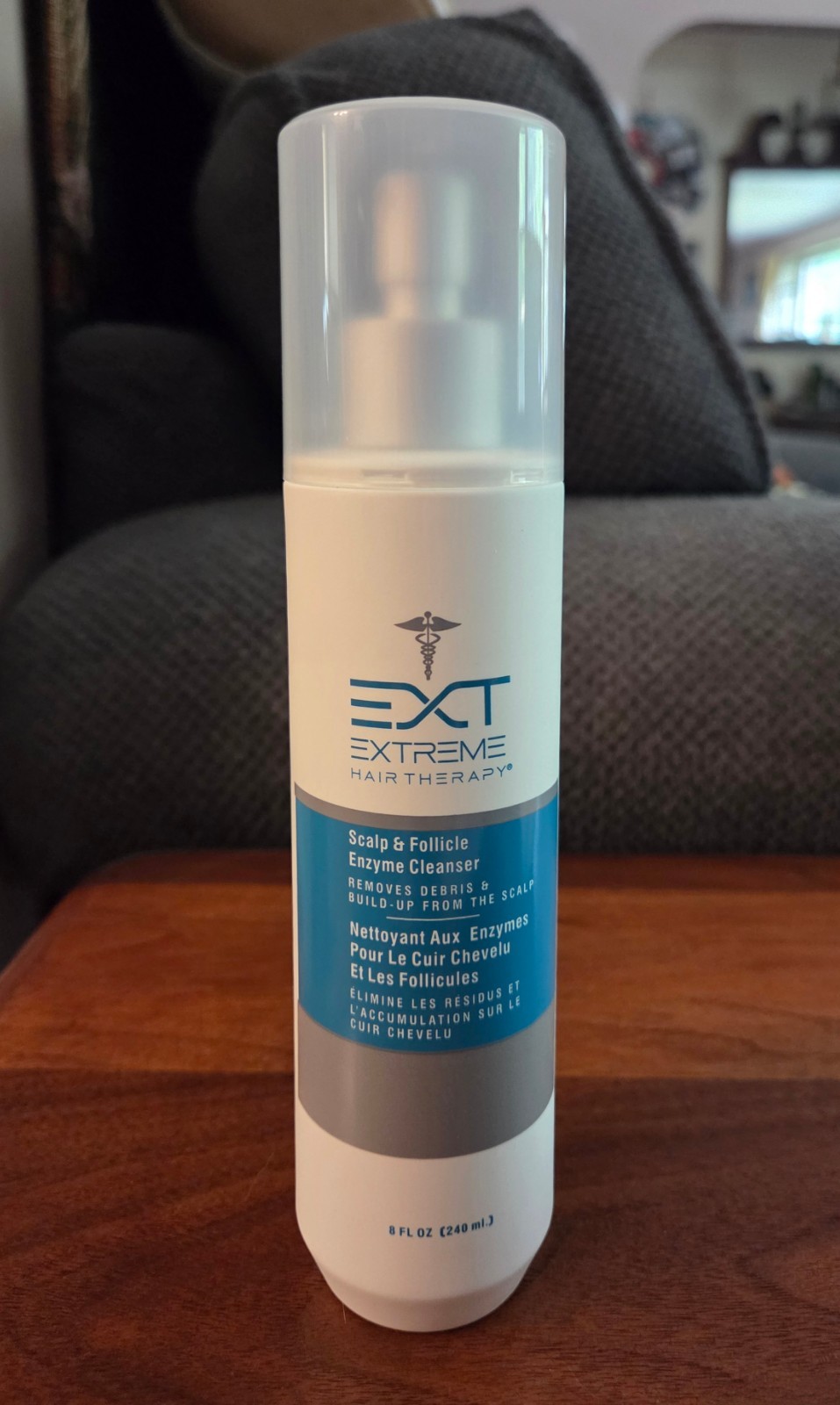 EXT Extreme Hair Therapy Scalp & Follicle Enzyme Cleanser for Hair Loss ~ NEW