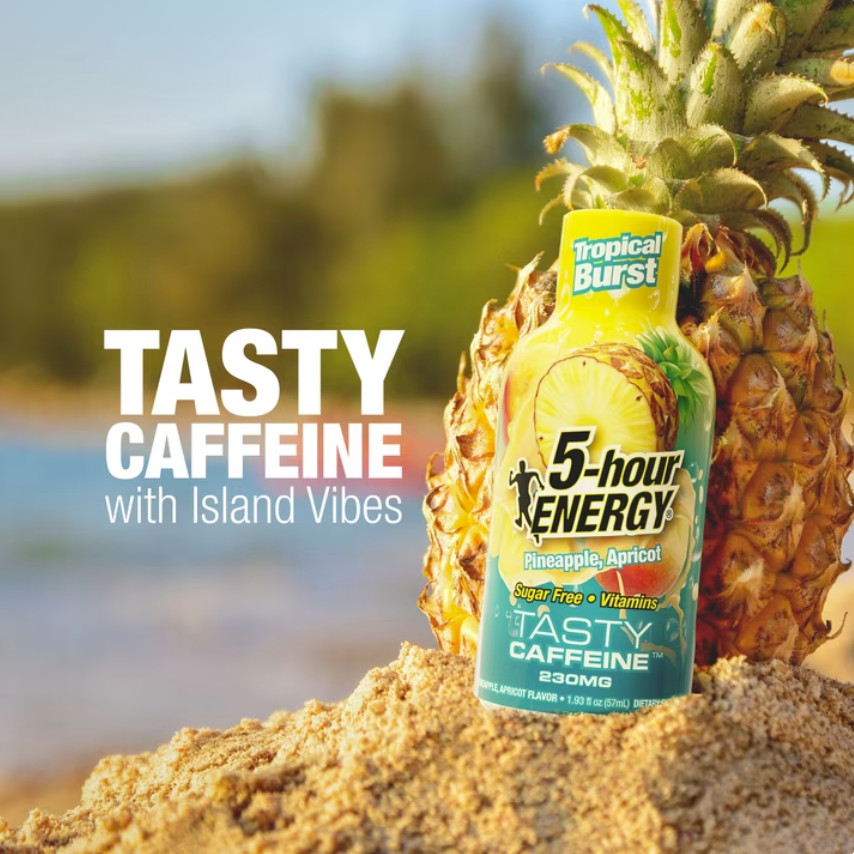 5-hour ENERGY Shot, Extra Strength, Tropical Burst, 30 Count