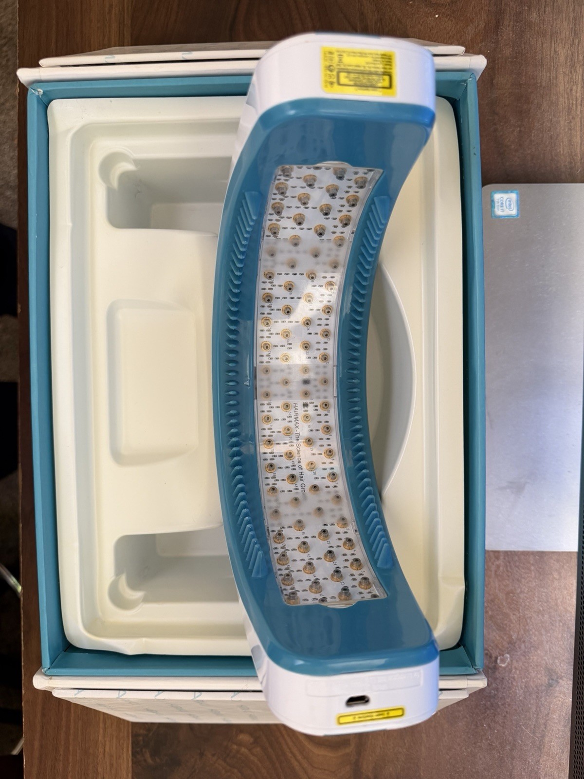 HairMax LaserBand 82 ComfortFlex Hair Loss Treatment Growth Device